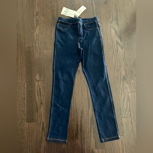 BNWT Zara Girls Navy Blue Jeans